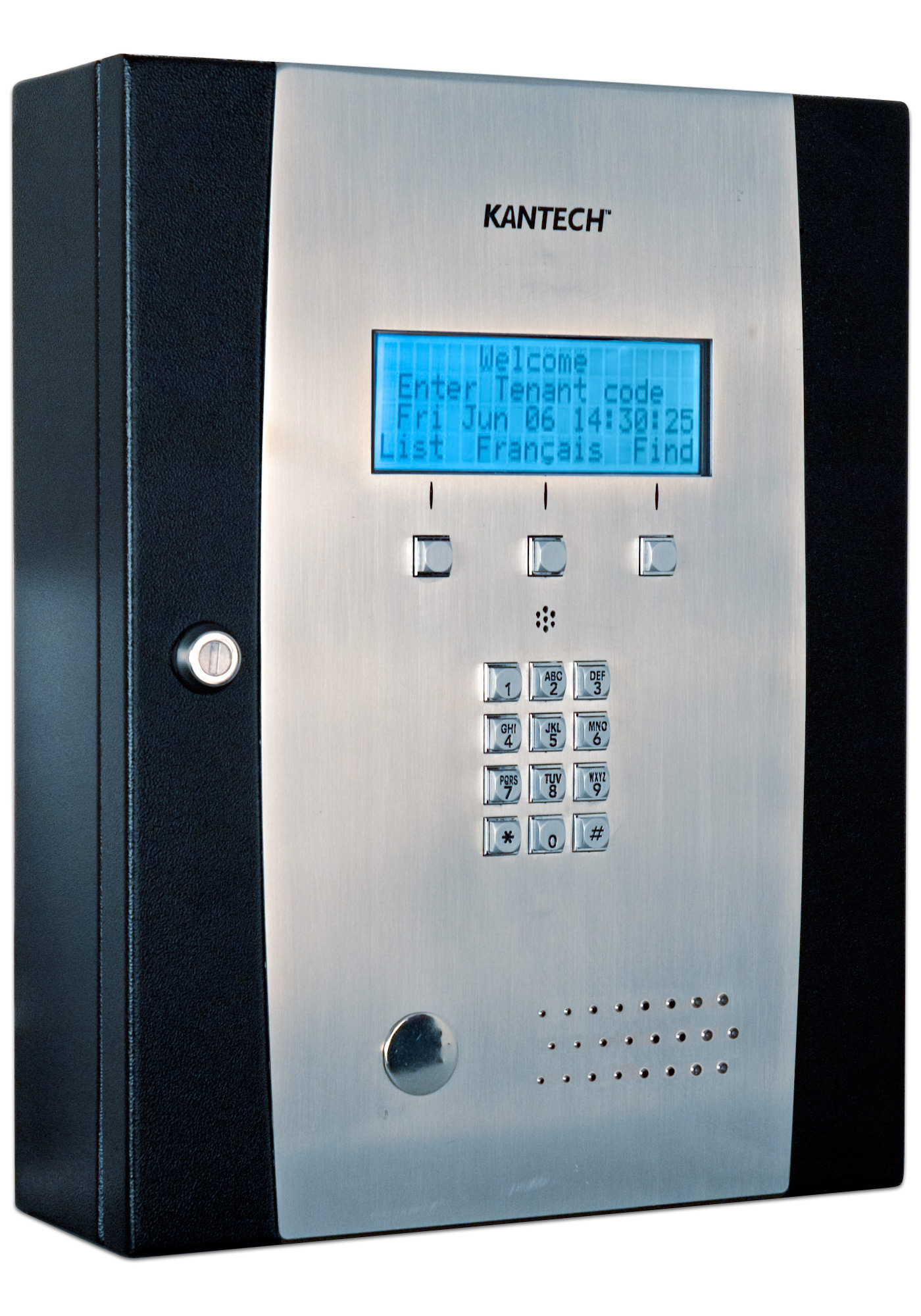 Kantech Telephone Entry